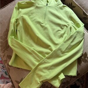 Yogalicious Lux Lime Zip Jacket